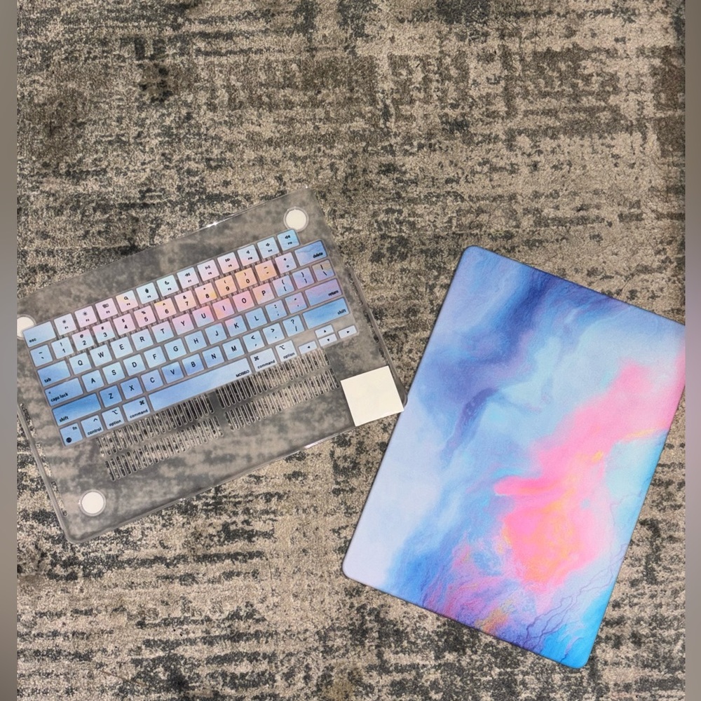 ✨Brand New-MOSISO Compatible with MacBook Air/Pro 13 inch Case 💗💓💙💙